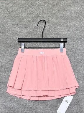 alo pink tennis dress Alosoft Break Point Tennis Dress